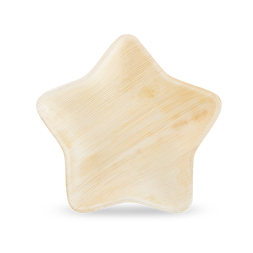 Palm leaf star