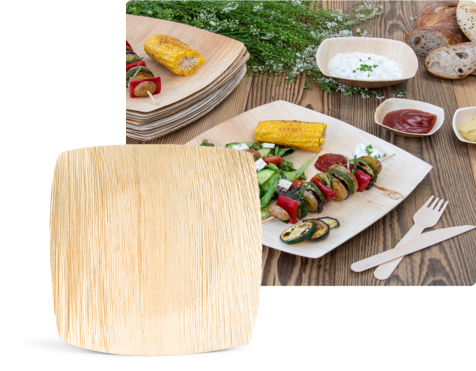 Palm Leaf Plates