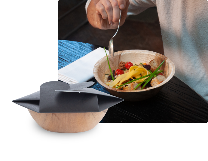 LEEF Palm Leaf Tableware