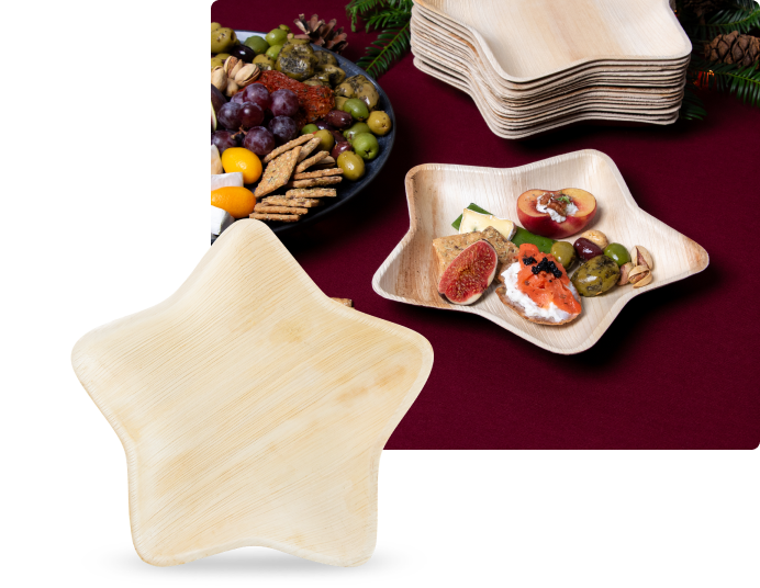 LEEF Palm Leaf Tableware